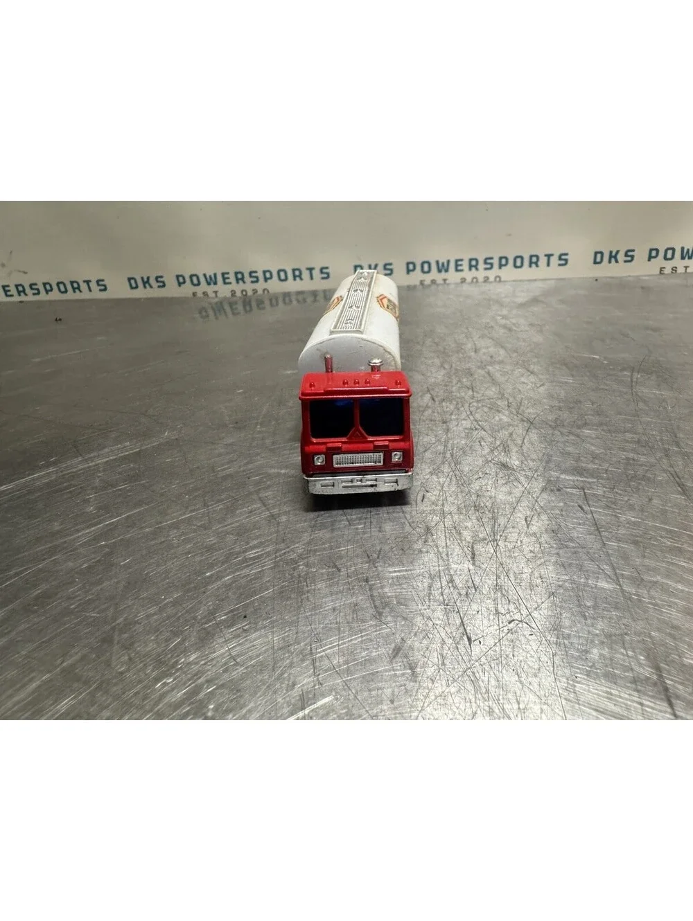 Shinsei Minicar Trailer Truck Mini Power TEXACO Semi. VHTF